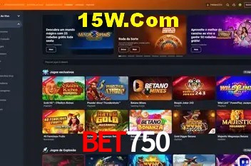 Tecnologia da Plataforma Bet750