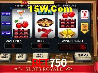 Tecnologia da Plataforma Bet750