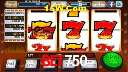 Recursos de Bônus Bet750